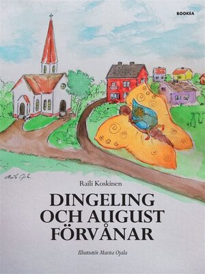 cover image of Dingeling och August förvånar